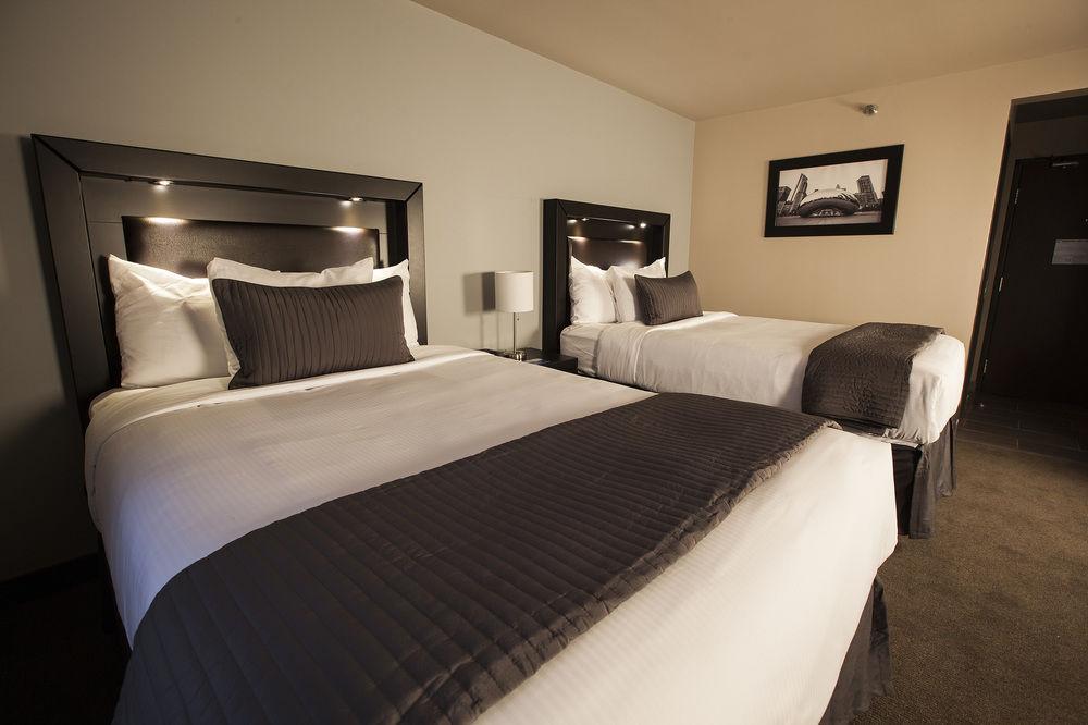 Hotel Baymont By Wyndham Glenview Esterno foto